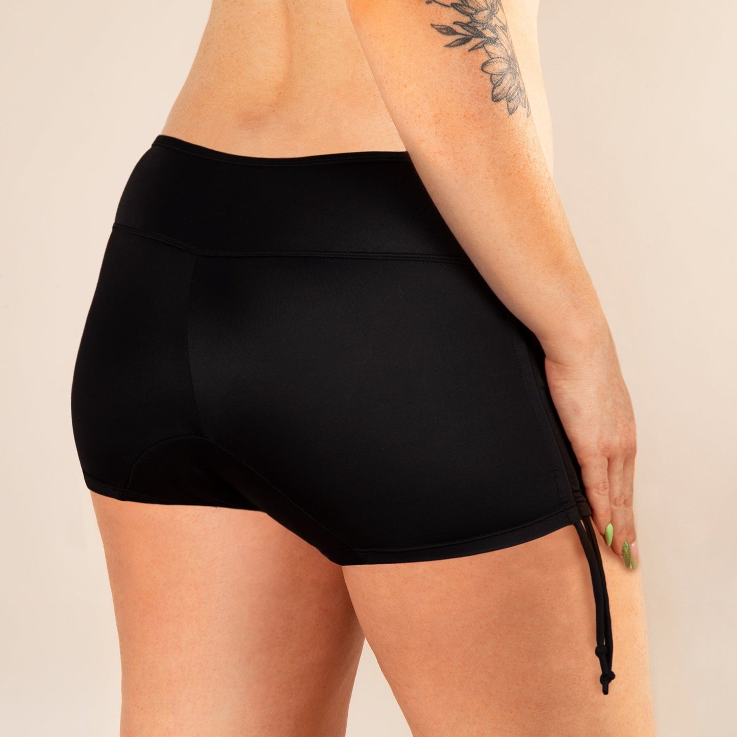 Boxer de baño menstrual Antonia de espaldas