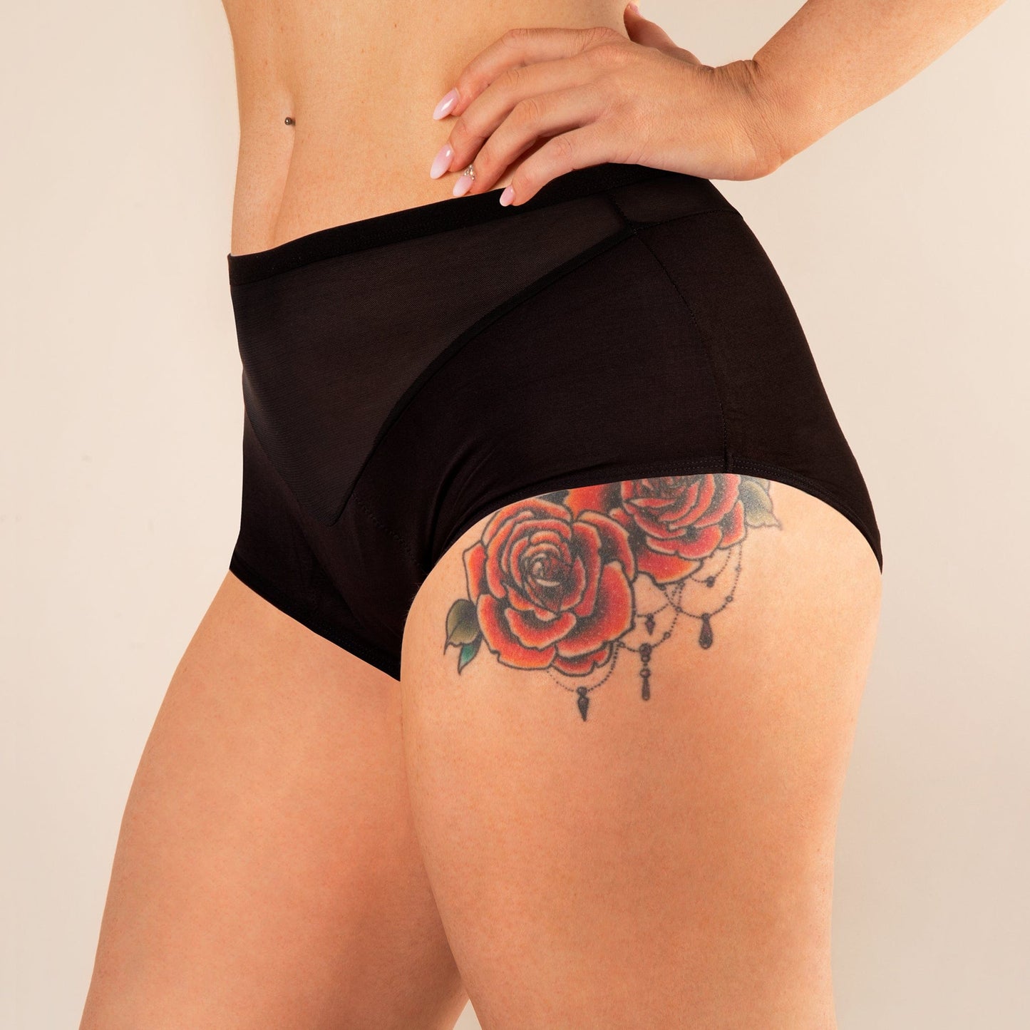 Braga Menstrual Sofia Cintura Alta (Nuevo)
