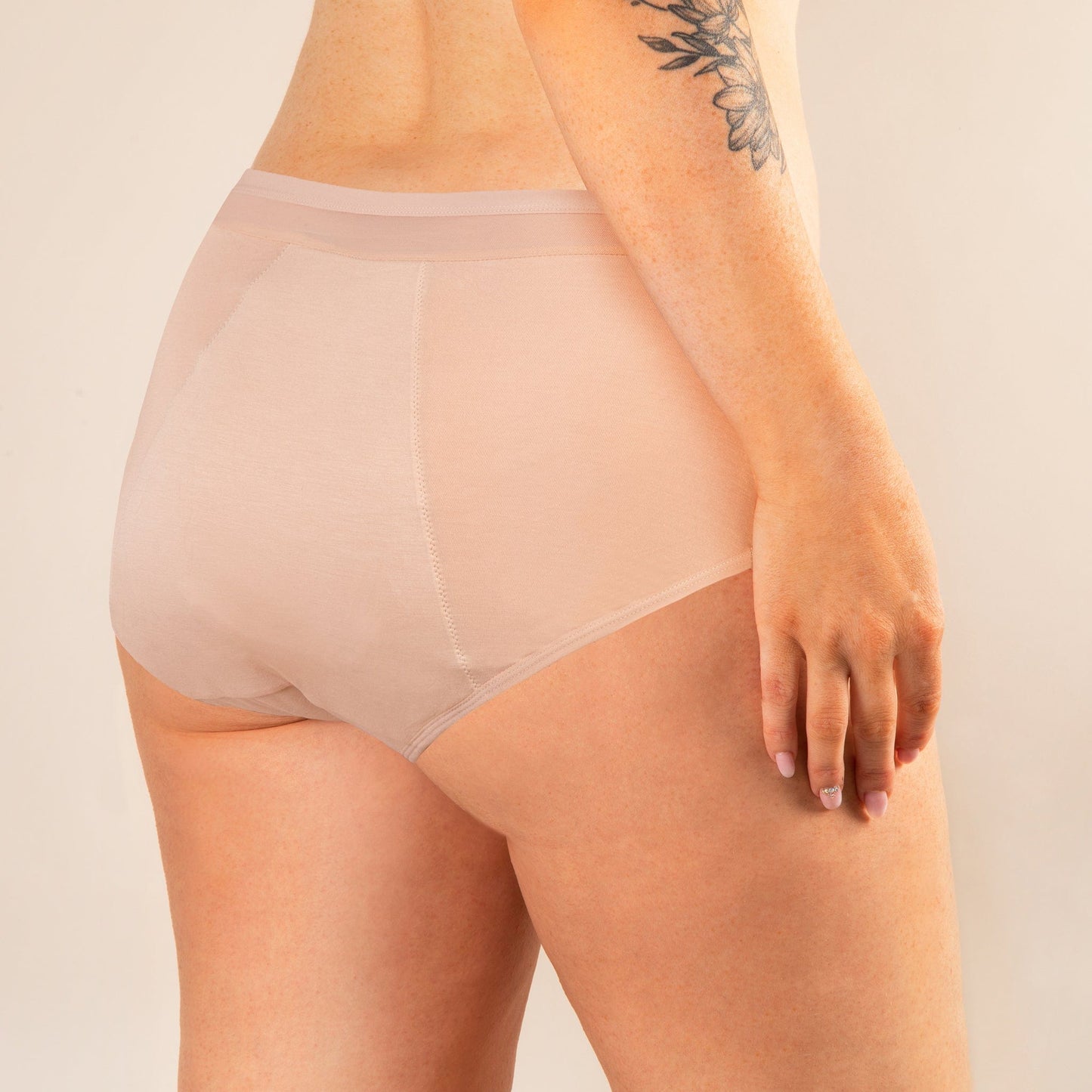 Braga Menstrual Sofia Cintura Alta (Nuevo)