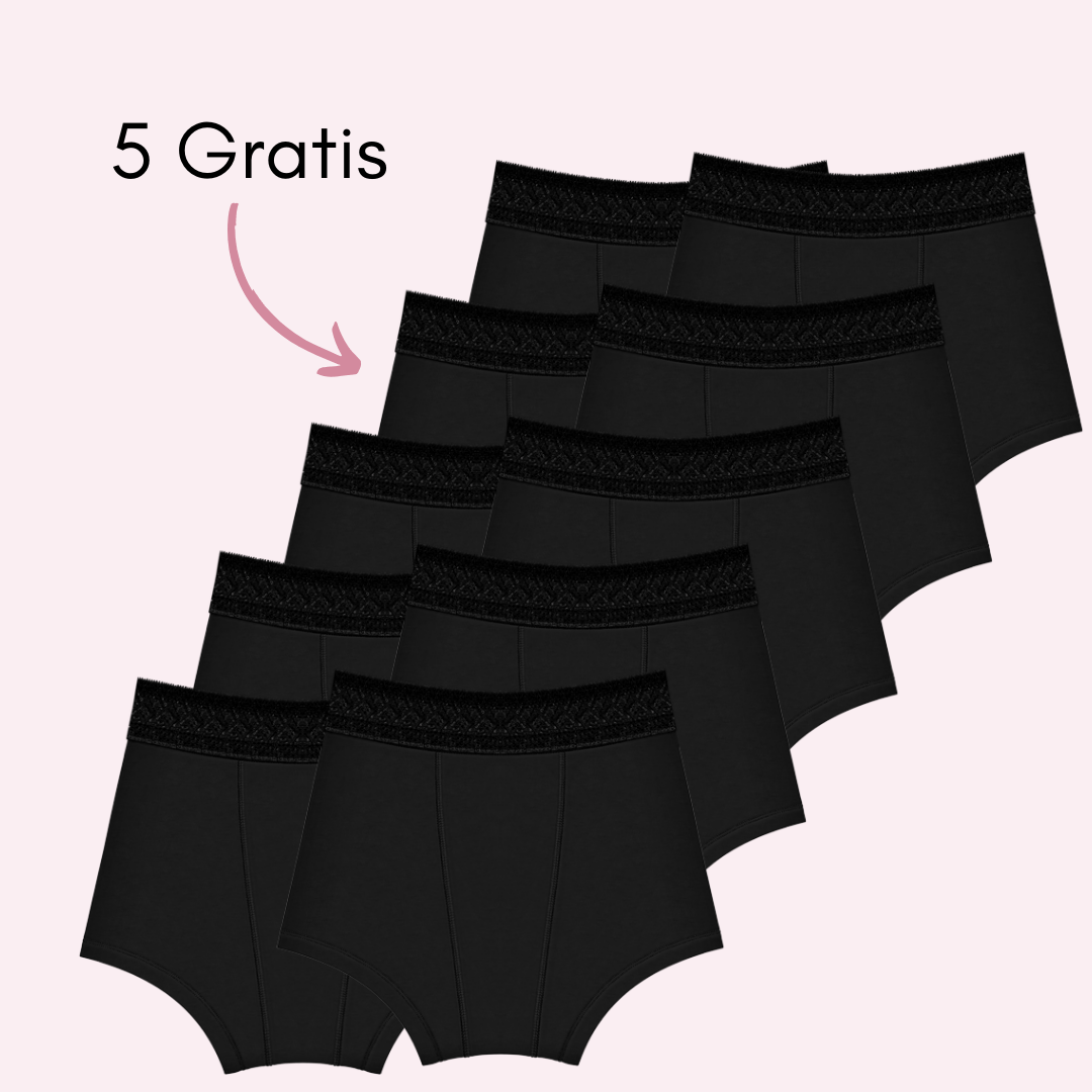 Bóxer Menstrual Estela