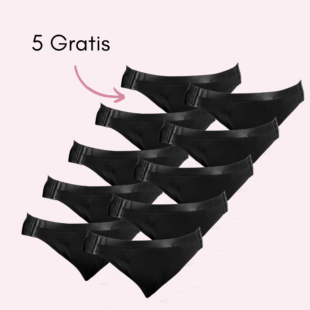 Braga Menstrual Desmontable María (Nuevo) Diseñado pensando en nuestros clientes ✨