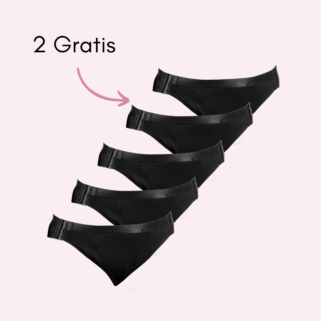 Braga Menstrual Desmontable María (Nuevo) Diseñado pensando en nuestros clientes ✨