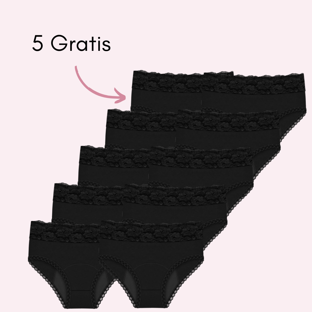 Braga Menstrual Valentina (Cintura Alta)