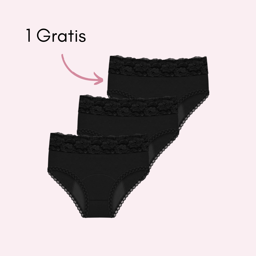 Braga Menstrual Valentina (Cintura Alta)