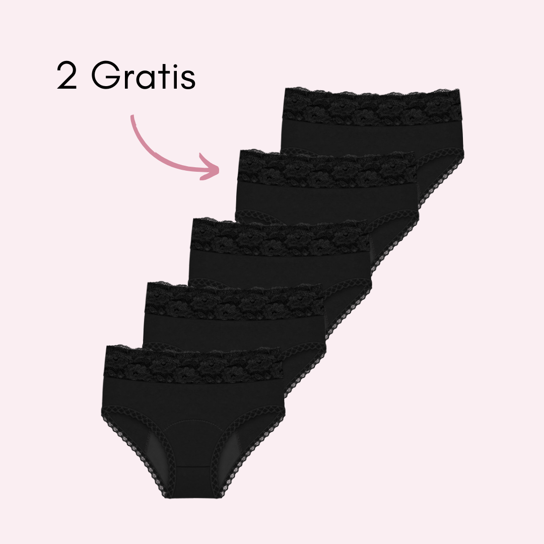 Braga Menstrual Valentina (Cintura Alta)
