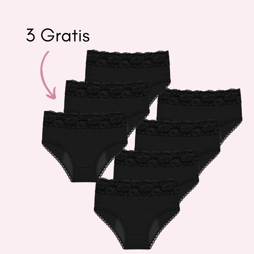 Braga Menstrual Valentina (Cintura Alta)