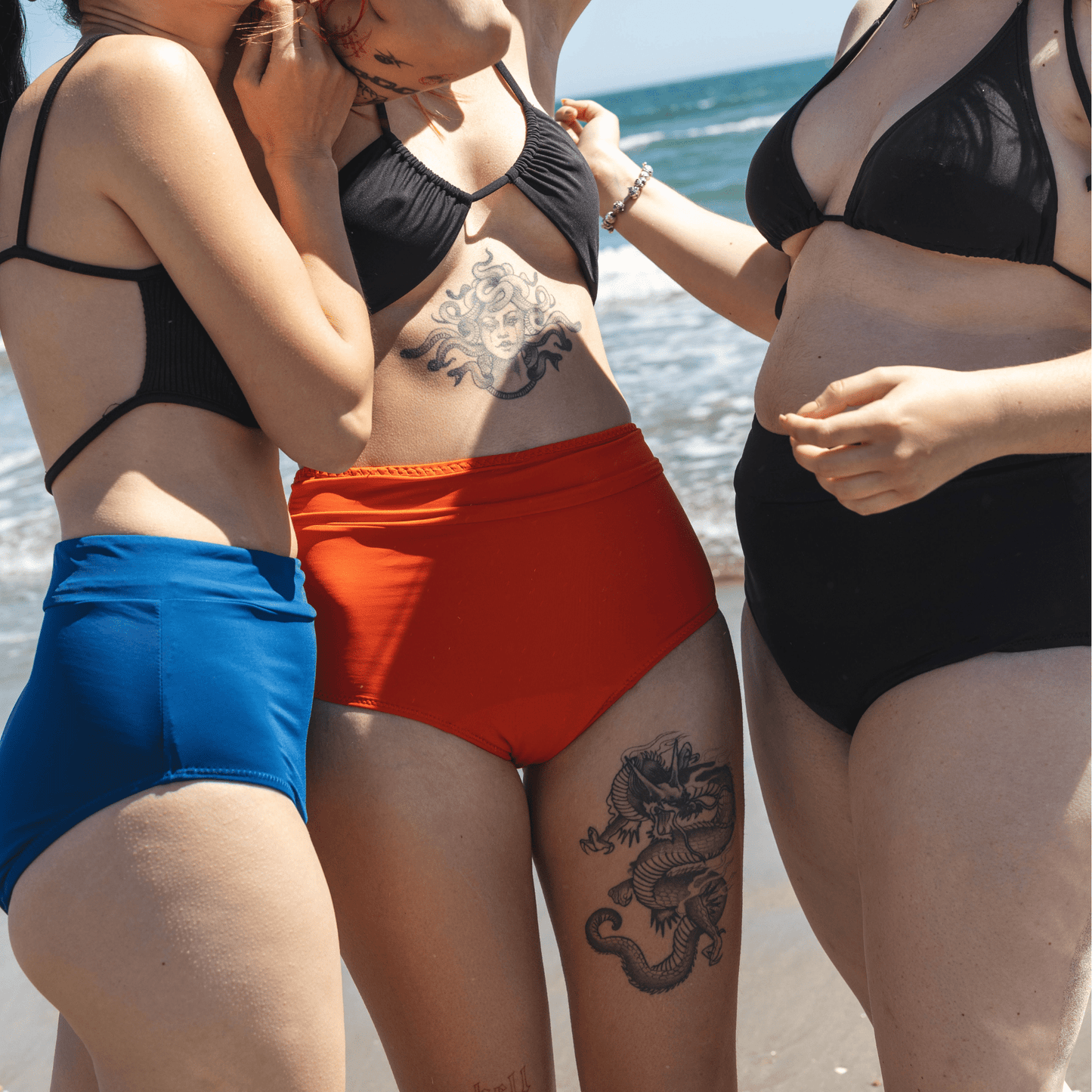 Traje de baño menstrual Bianca (Cintura Alta)