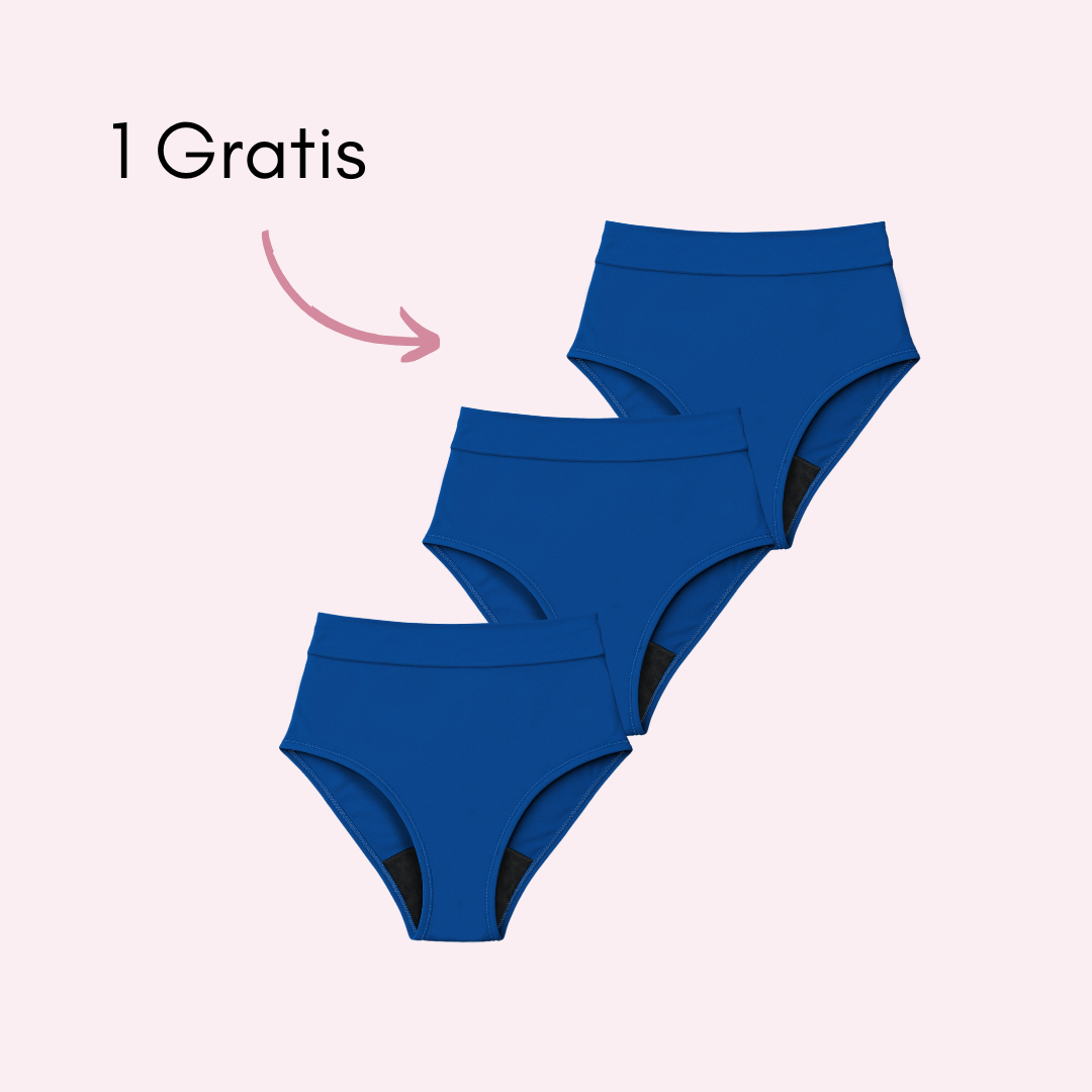 Traje de baño menstrual Bianca (Cintura Alta)