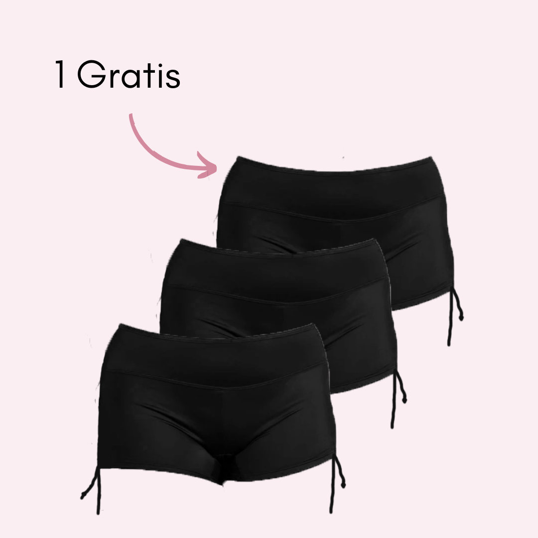 Boxer de baño menstrual Antonia