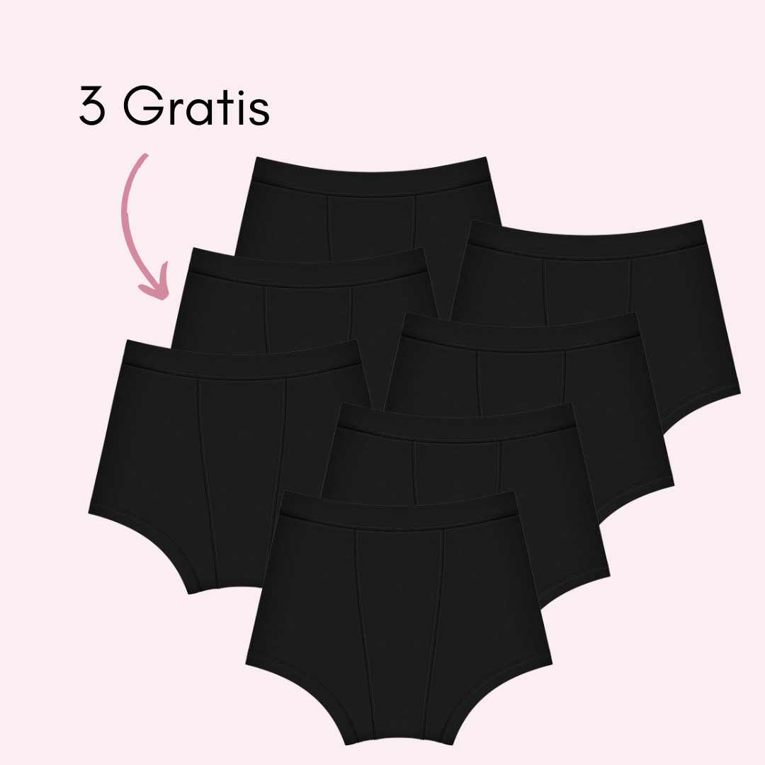 Bóxer Menstrual Pilar