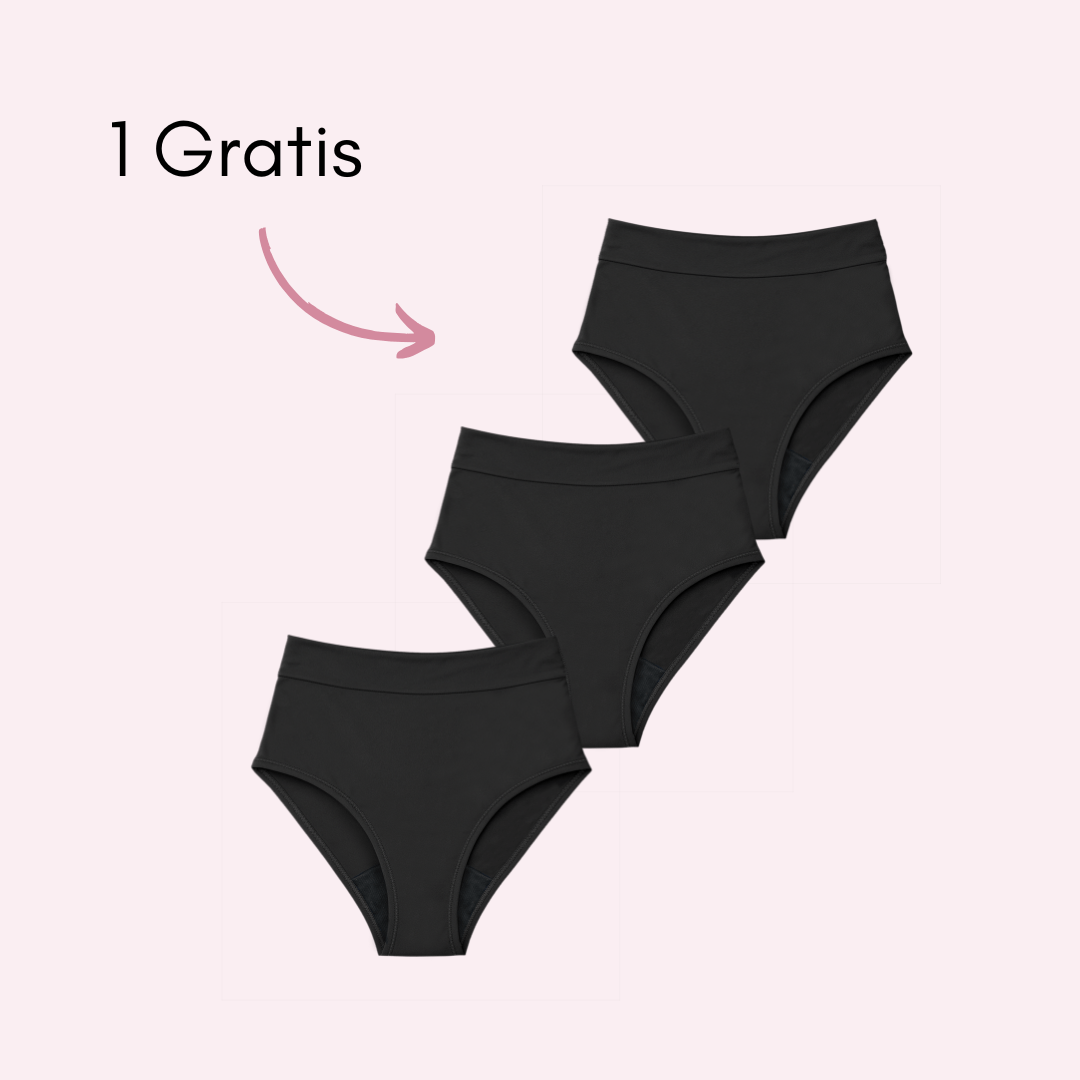 Traje de baño menstrual Bianca (Cintura Alta)