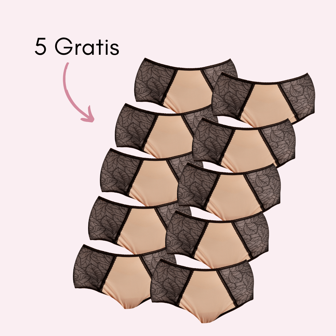 Braga Menstrual Rosa (Nuevo)