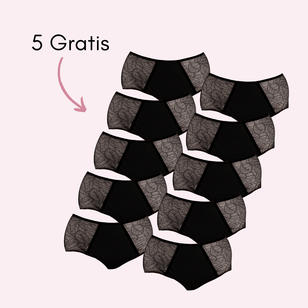 Braga Menstrual Rosa (Nuevo)
