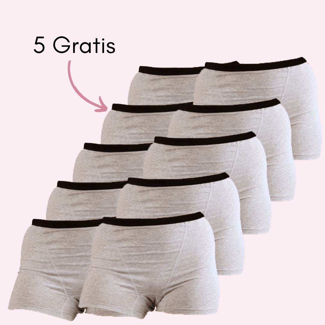Bóxer Menstrual Pili