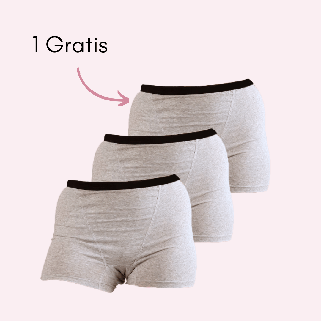 Bóxer Menstrual Pili