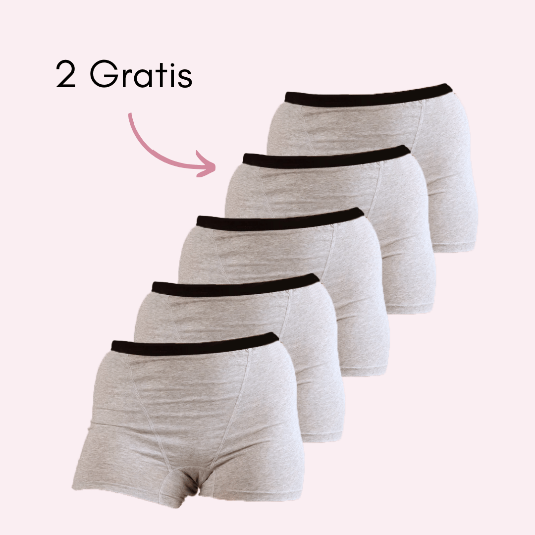Bóxer Menstrual Pili