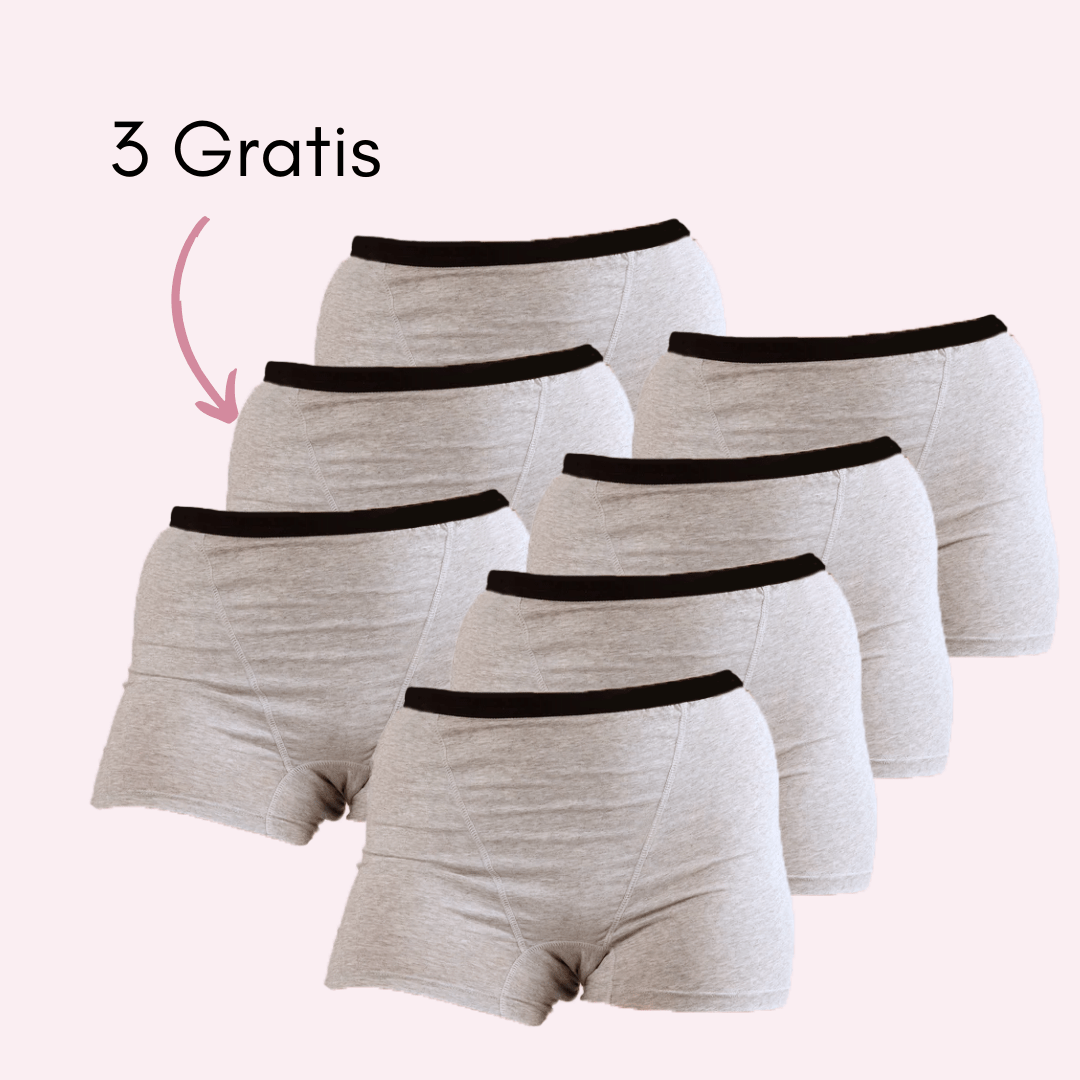 Bóxer Menstrual Pili