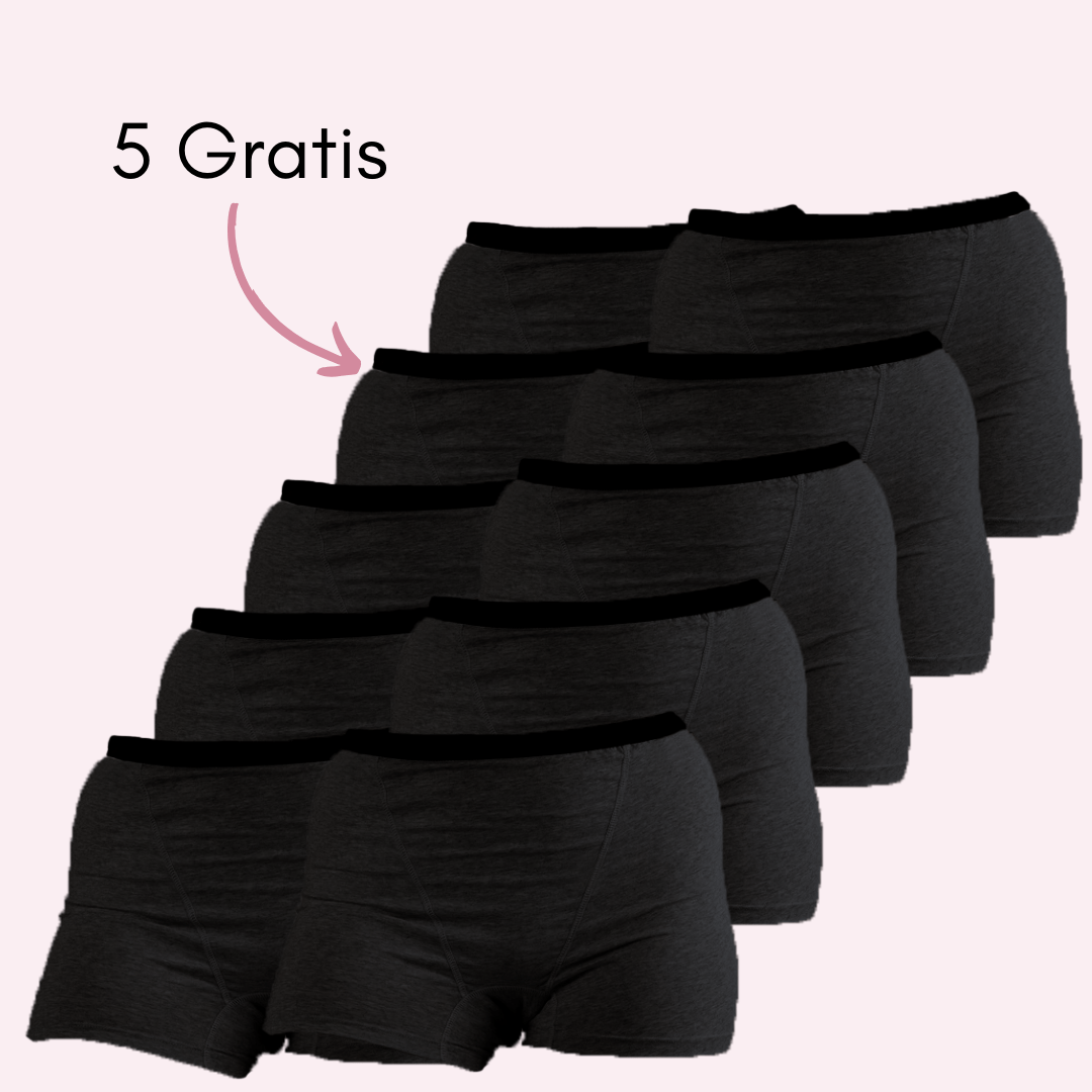 Bóxer Menstrual Pili