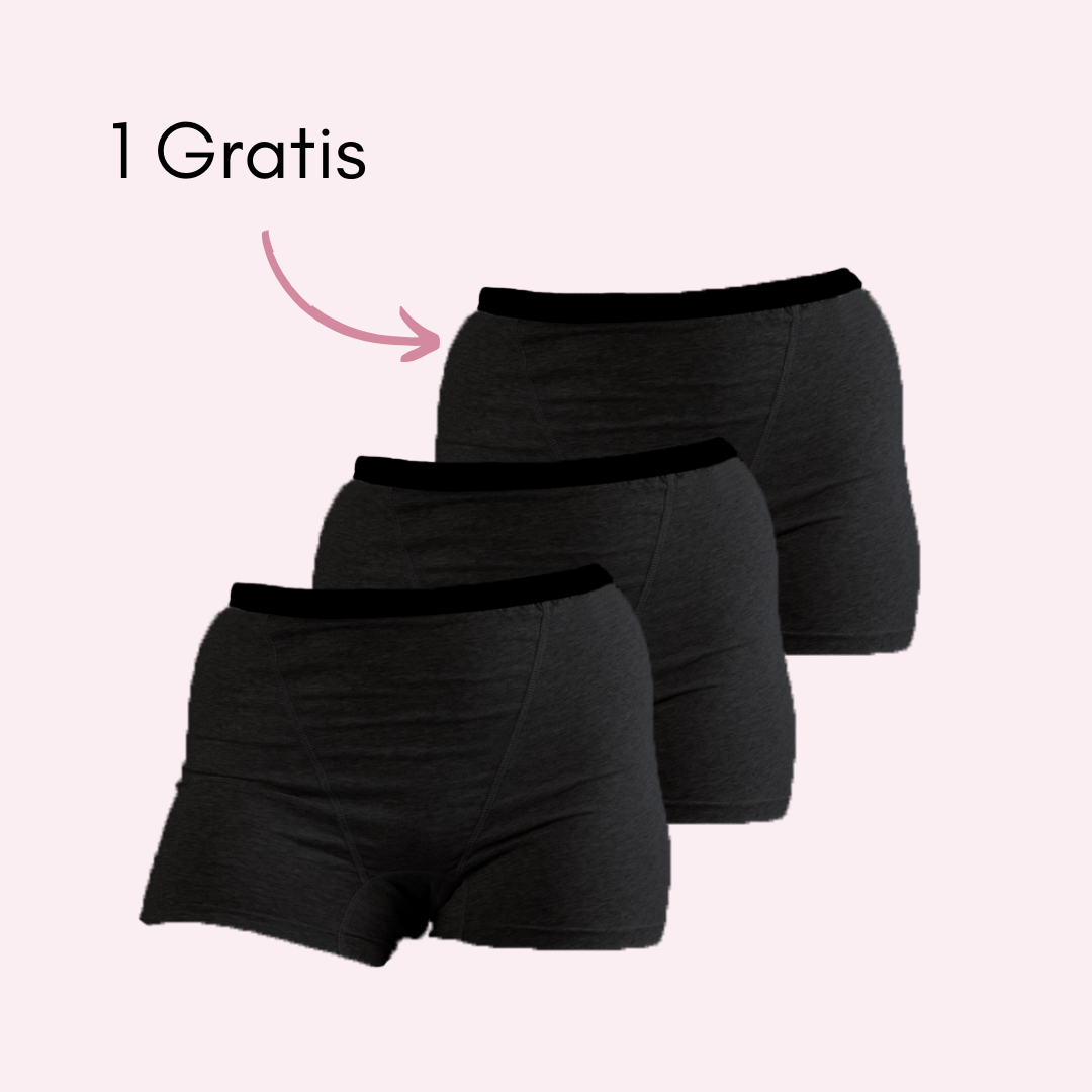 Bóxer Menstrual Pili