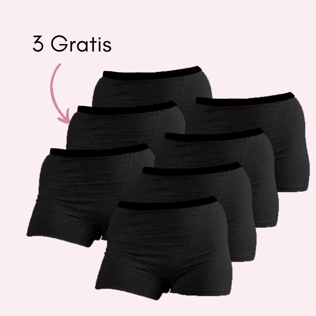Bóxer Menstrual Pili