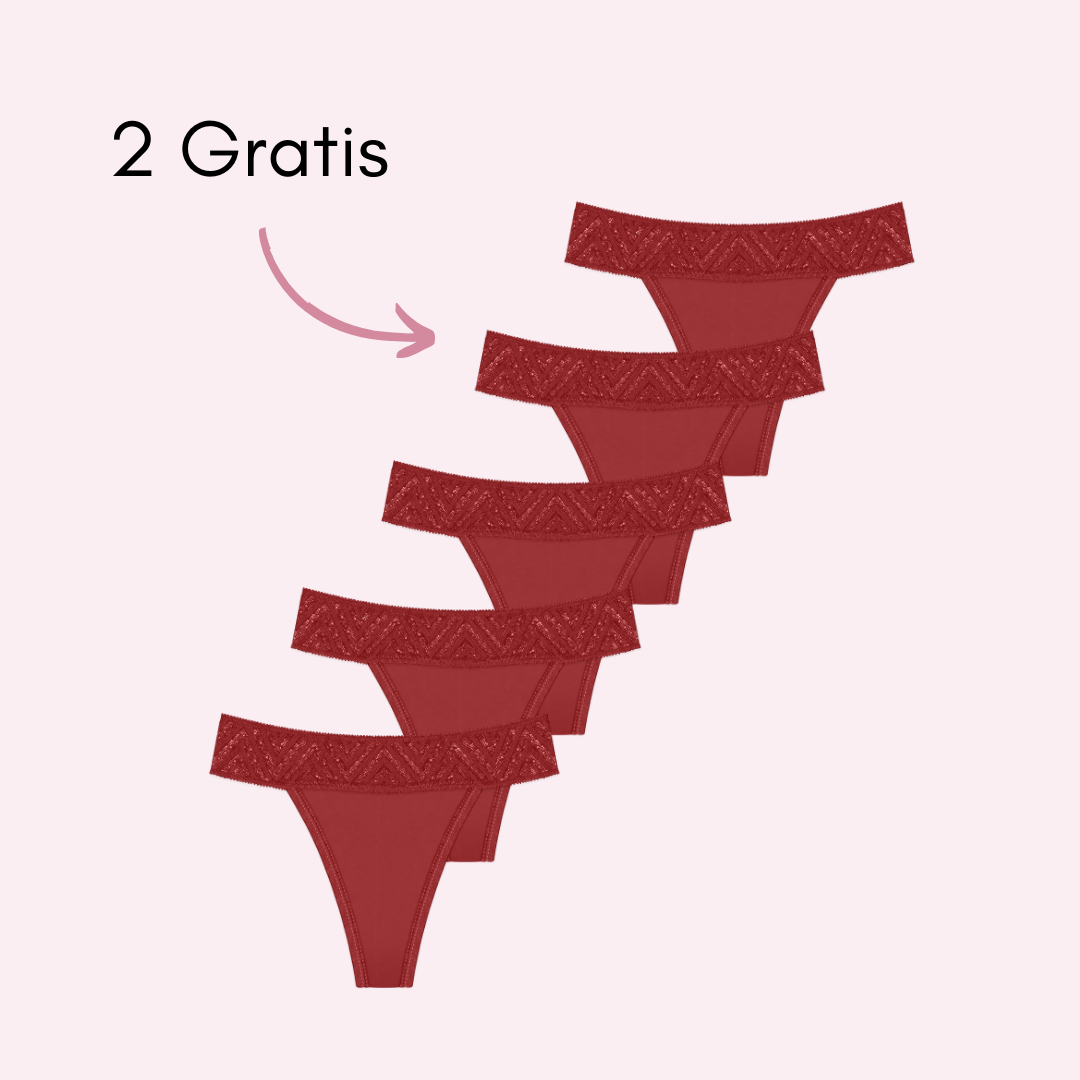 Tanga Menstrual Victoria