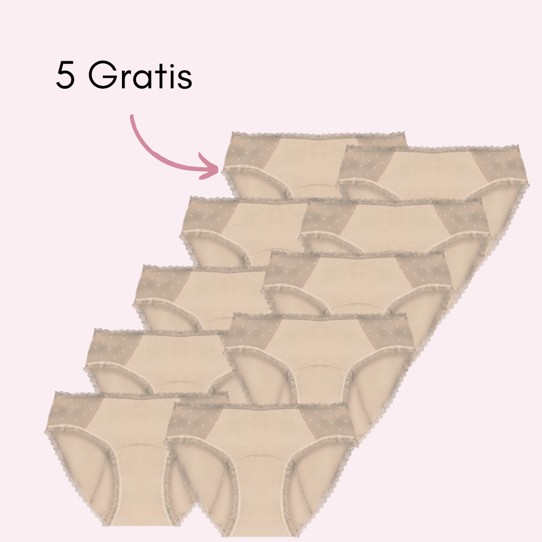 Braga Menstrual Inés