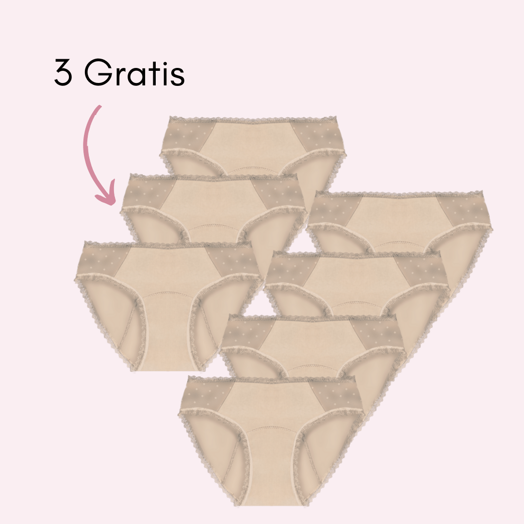 Braga Menstrual Inés