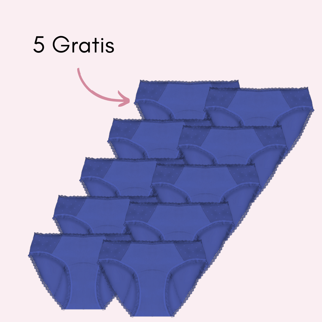 Braga menstrual Inés - Exclusiva