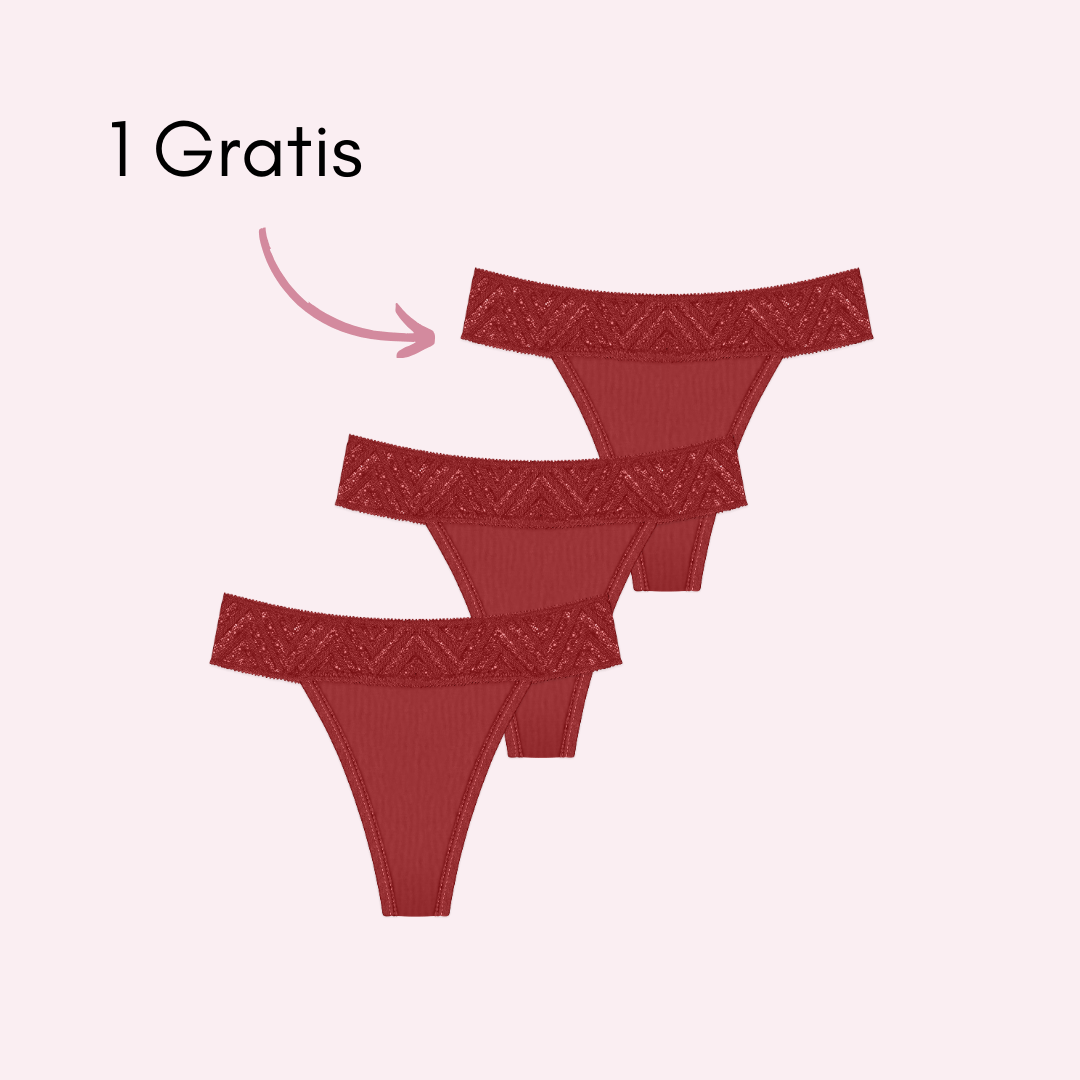 Tanga Menstrual Victoria