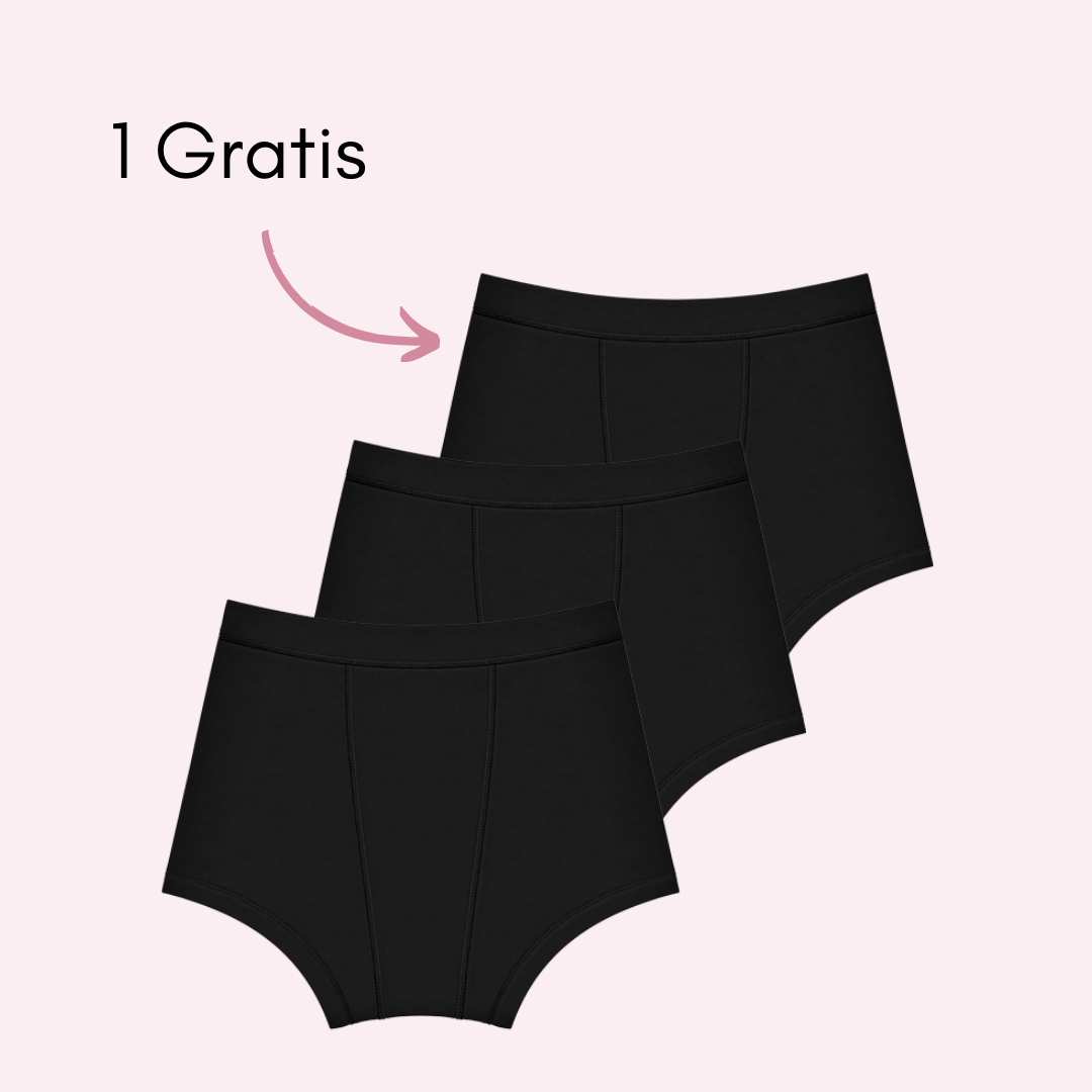 Bóxer Menstrual Pilar