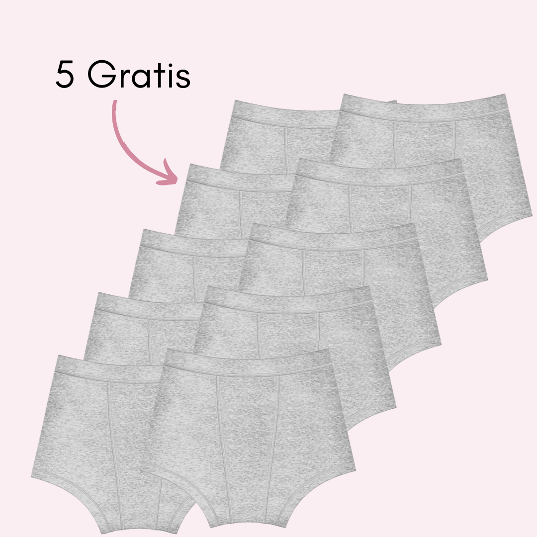 Bóxer Menstrual Pilar