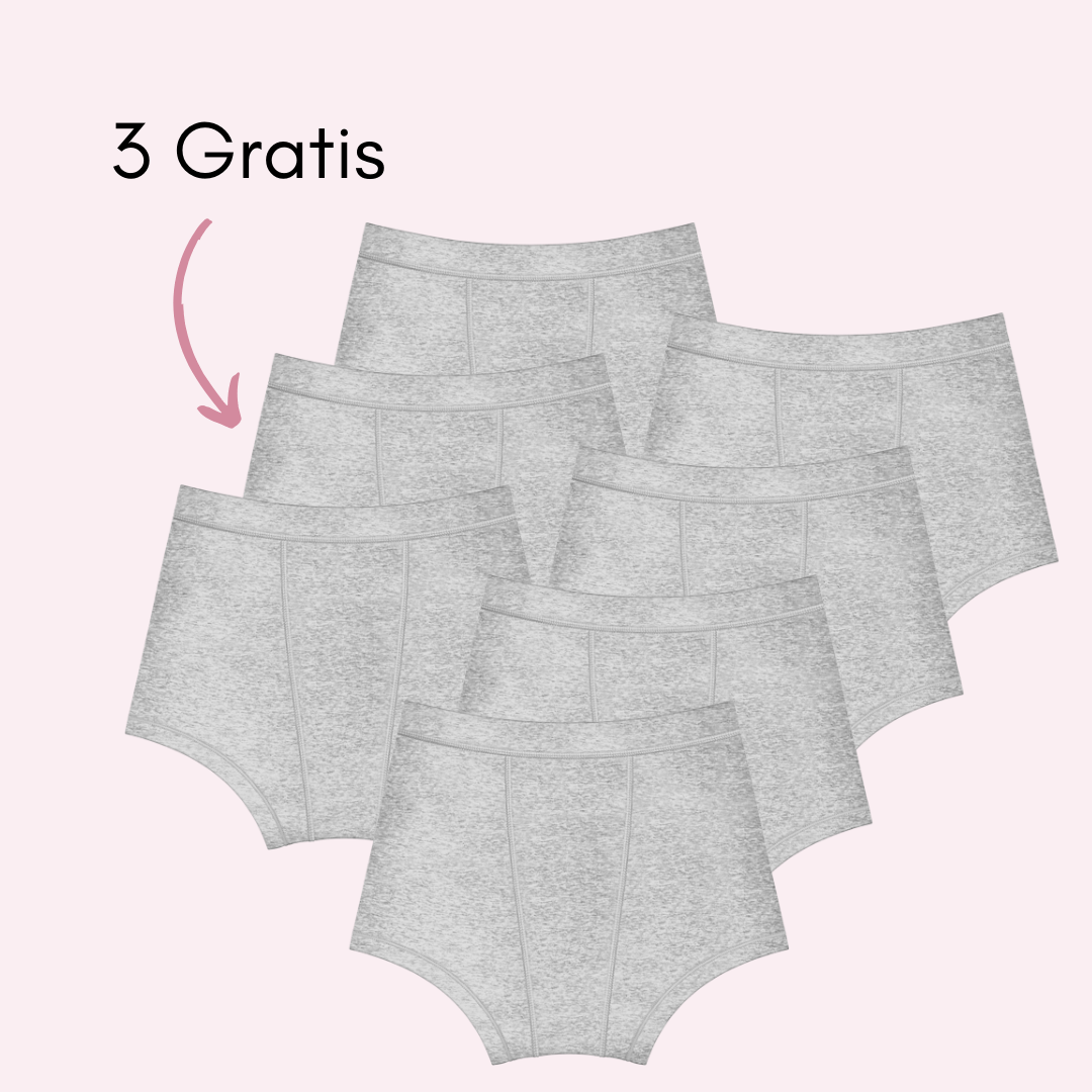 Bóxer Menstrual Pilar