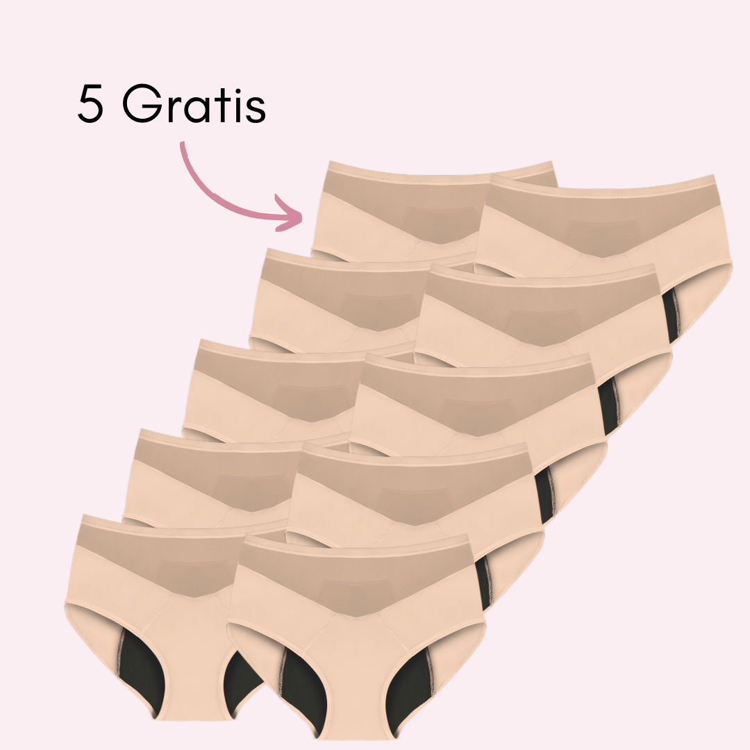 Braga Menstrual Sofia Cintura Alta (Nuevo)