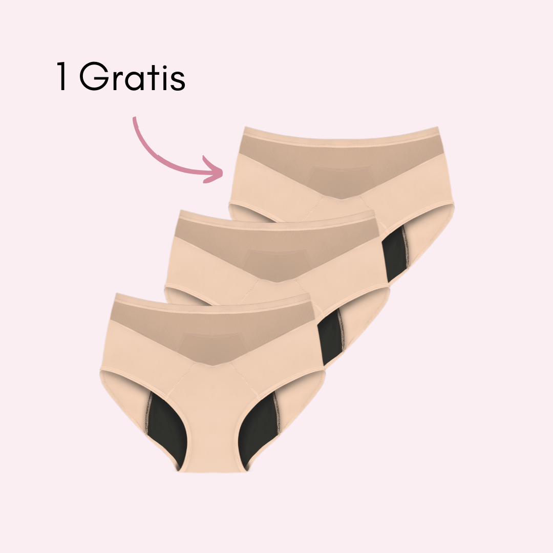 Braga Menstrual Sofia Cintura Alta (Nuevo)