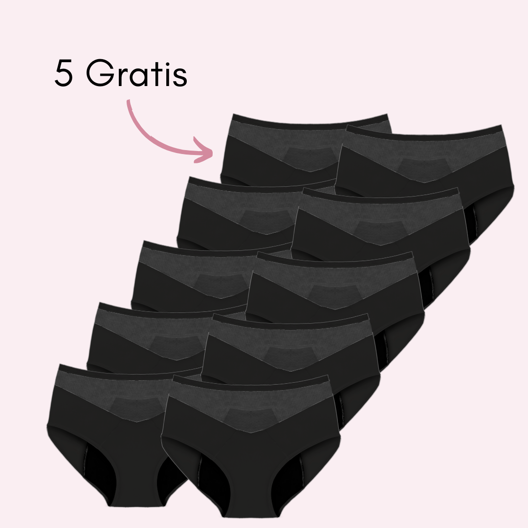 Braga Menstrual Sofia Cintura Alta (Nuevo)