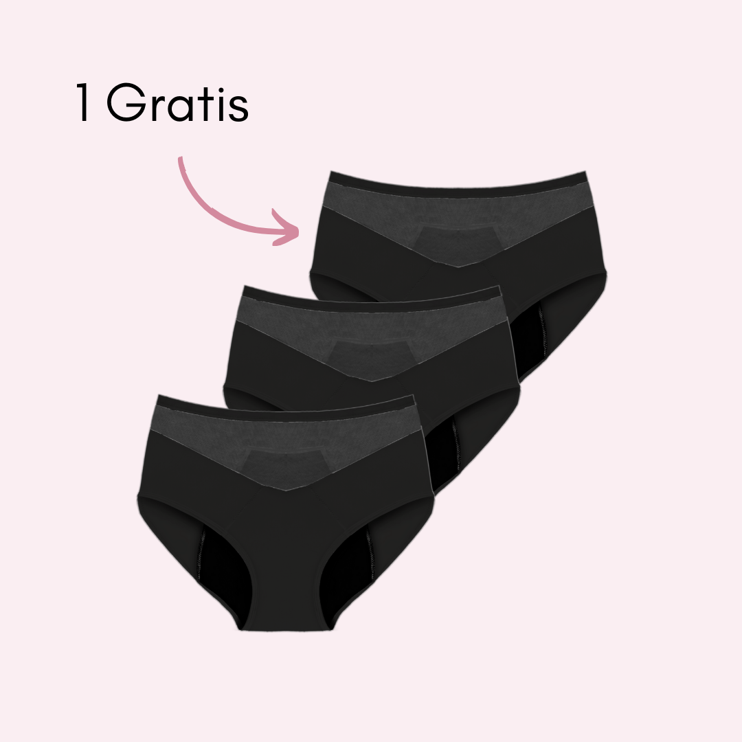 Braga Menstrual Sofia Cintura Alta (Nuevo)