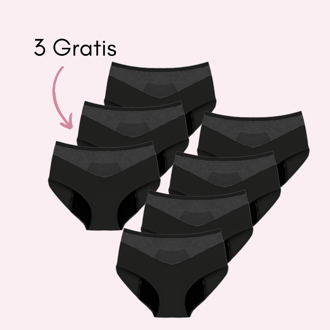 Braga Menstrual Sofia Cintura Alta (Nuevo)