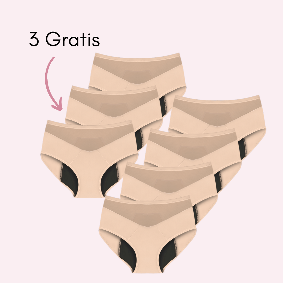 Braga Menstrual Sofia Cintura Alta (Nuevo)