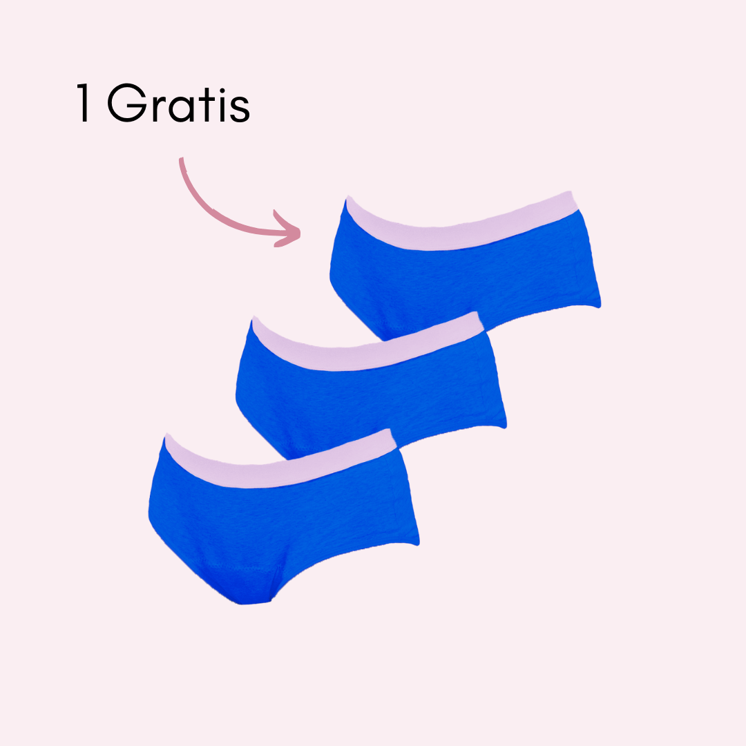 Braguita Menstrual Adolescentes Sara (exclusiva)