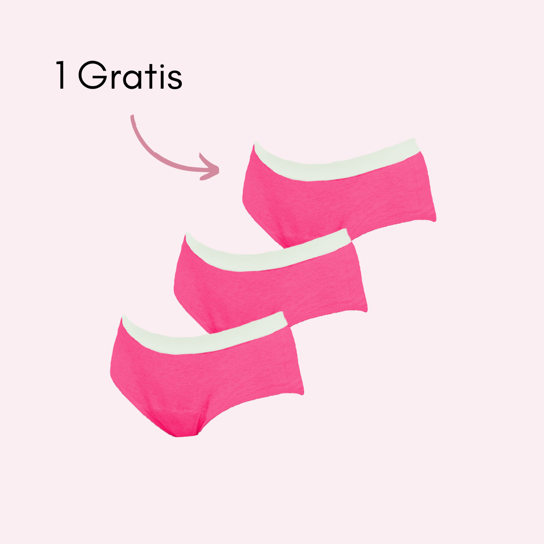 Braguita Menstrual Adolescentes Sara (exclusiva)