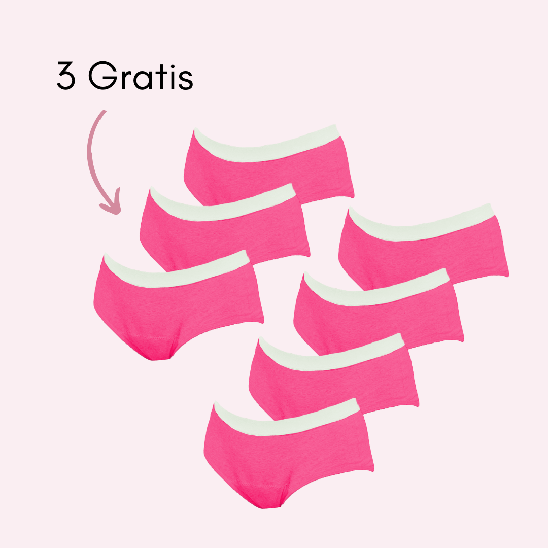 Braguita Menstrual Adolescentes Sara (exclusiva)