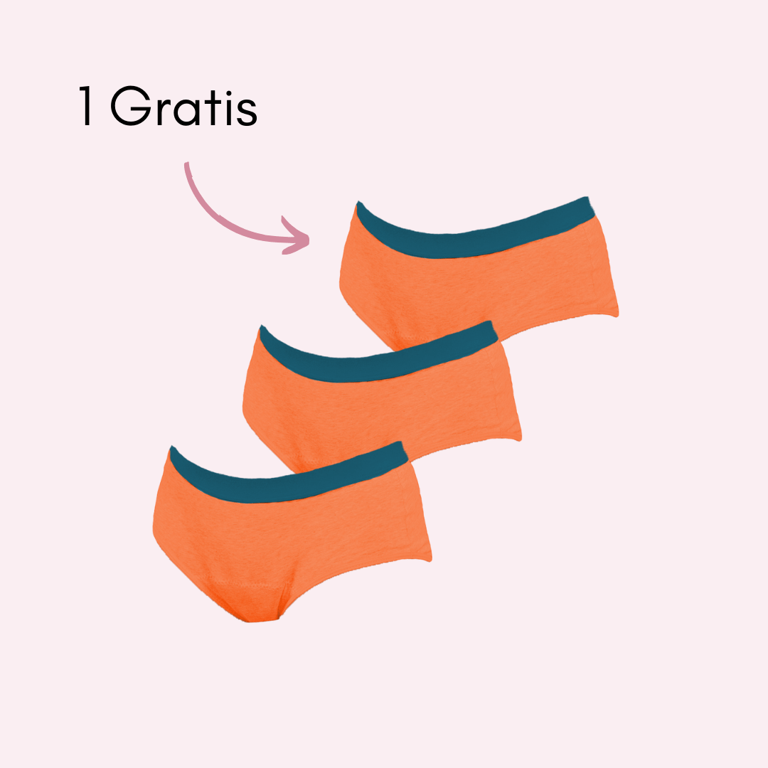Braguita Menstrual Adolescentes Sara (exclusiva)