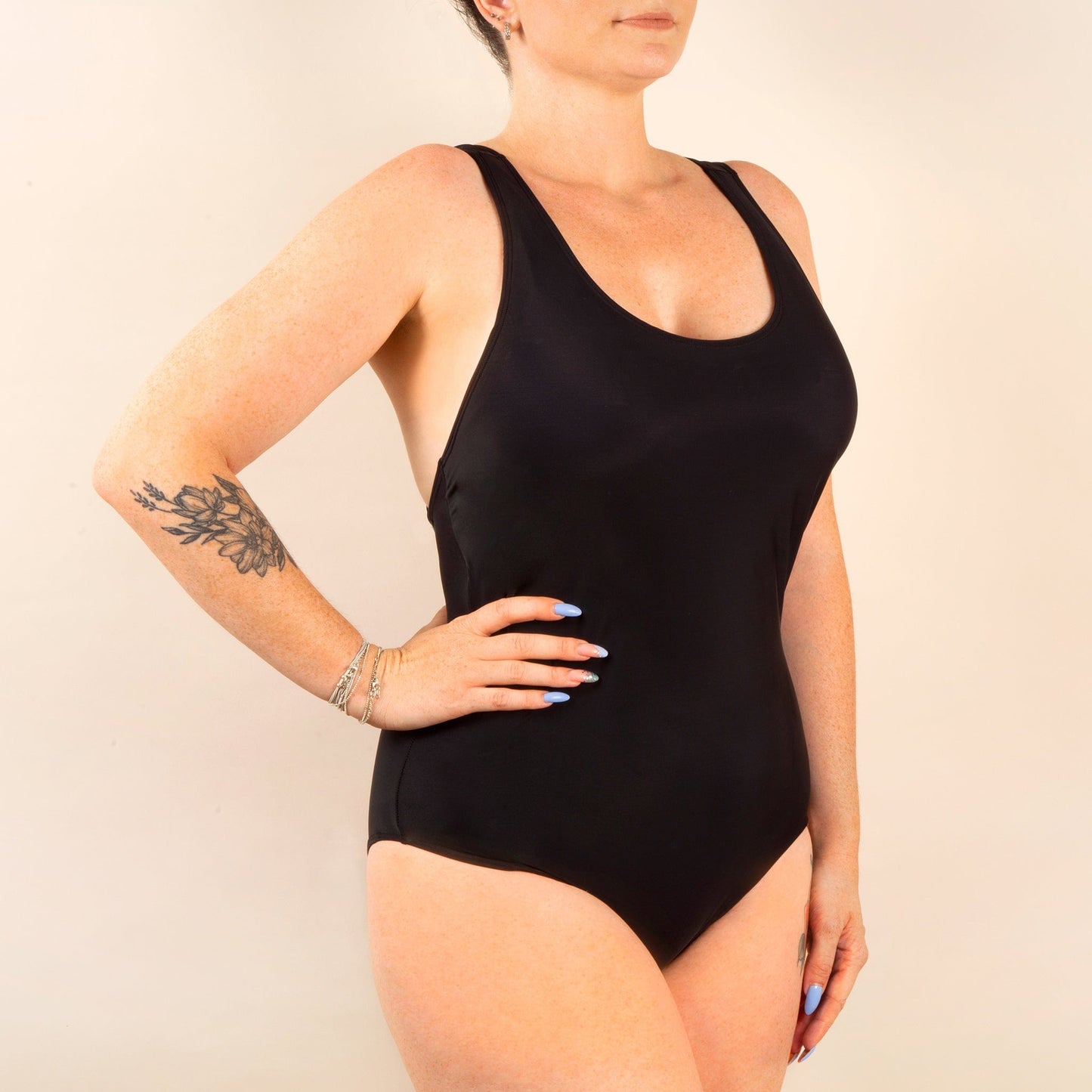 maillot de bain menstruel face