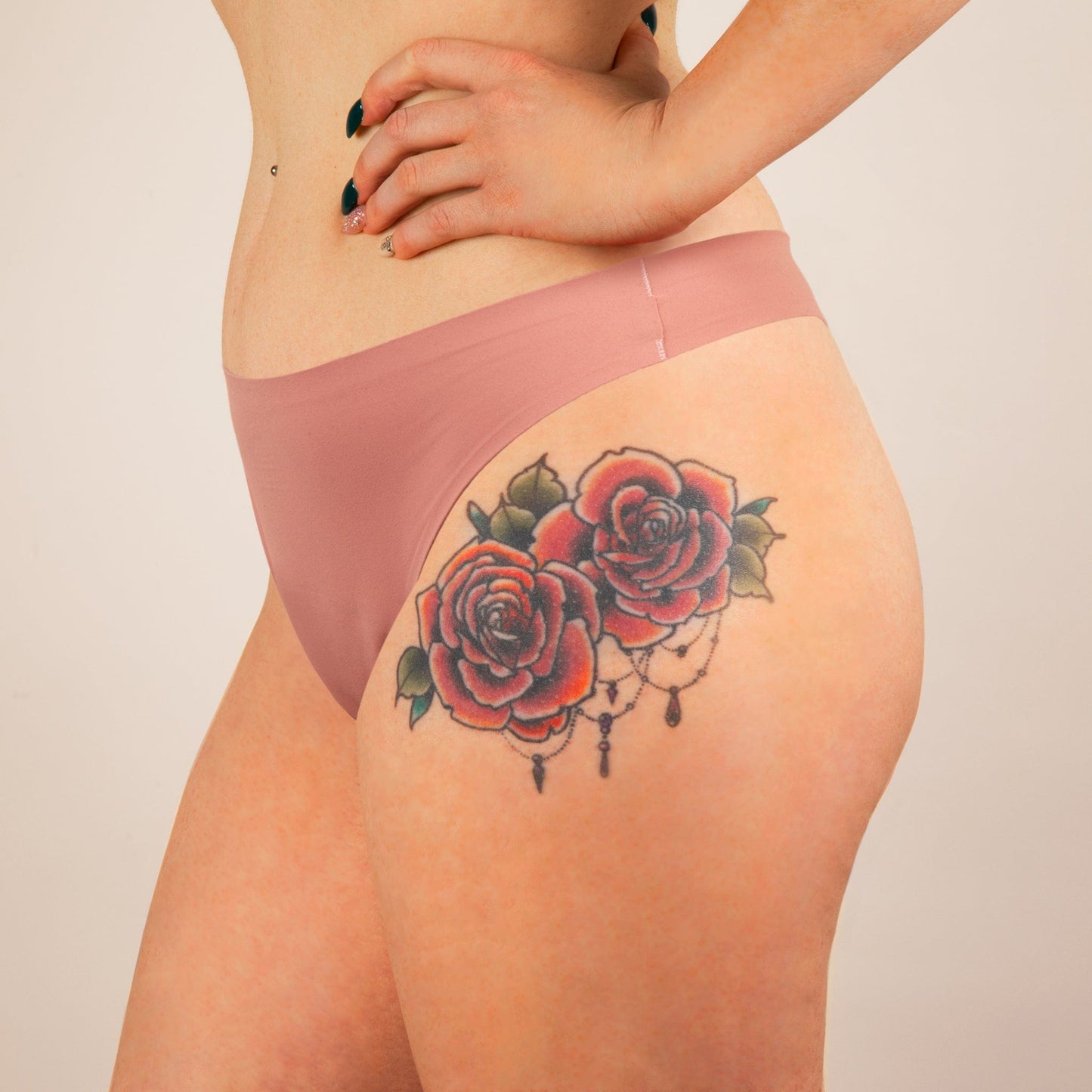 tanga menstrual Carmen rosa delante