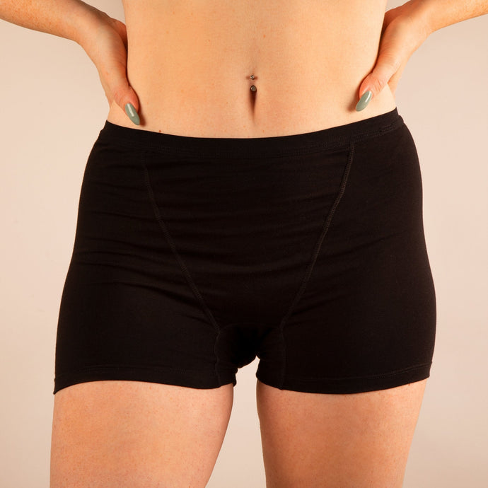 Bragas menstruales y deporte: protección y discreción