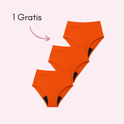 Traje de baño menstrual Bianca (Cintura Alta)